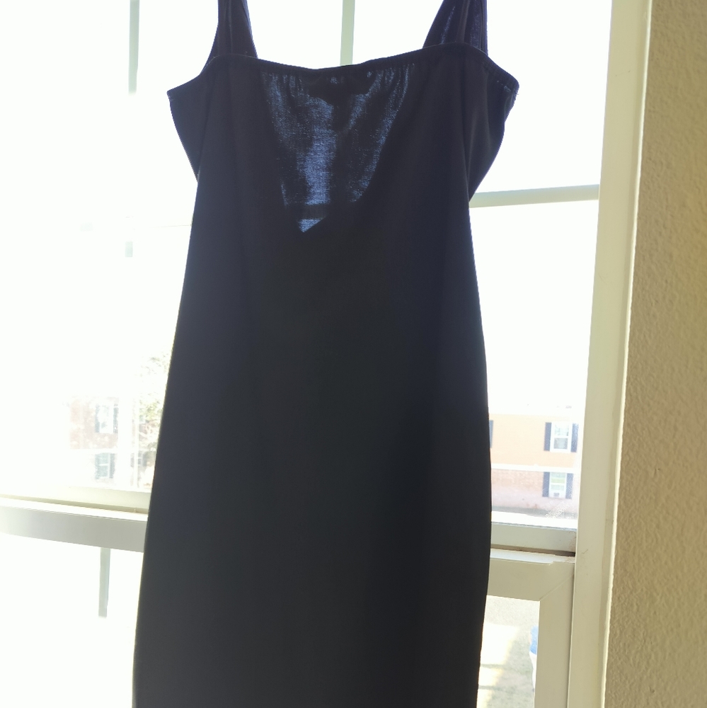 Black dress